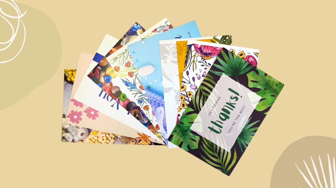 Personalized Thank-You Cards for Business