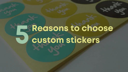Eco-Friendly Sticker Rolls
