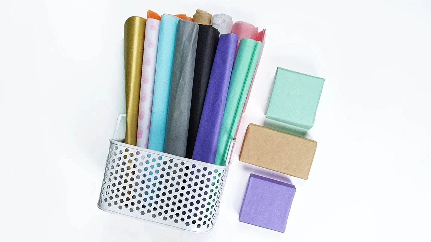 Stock Tissue paper