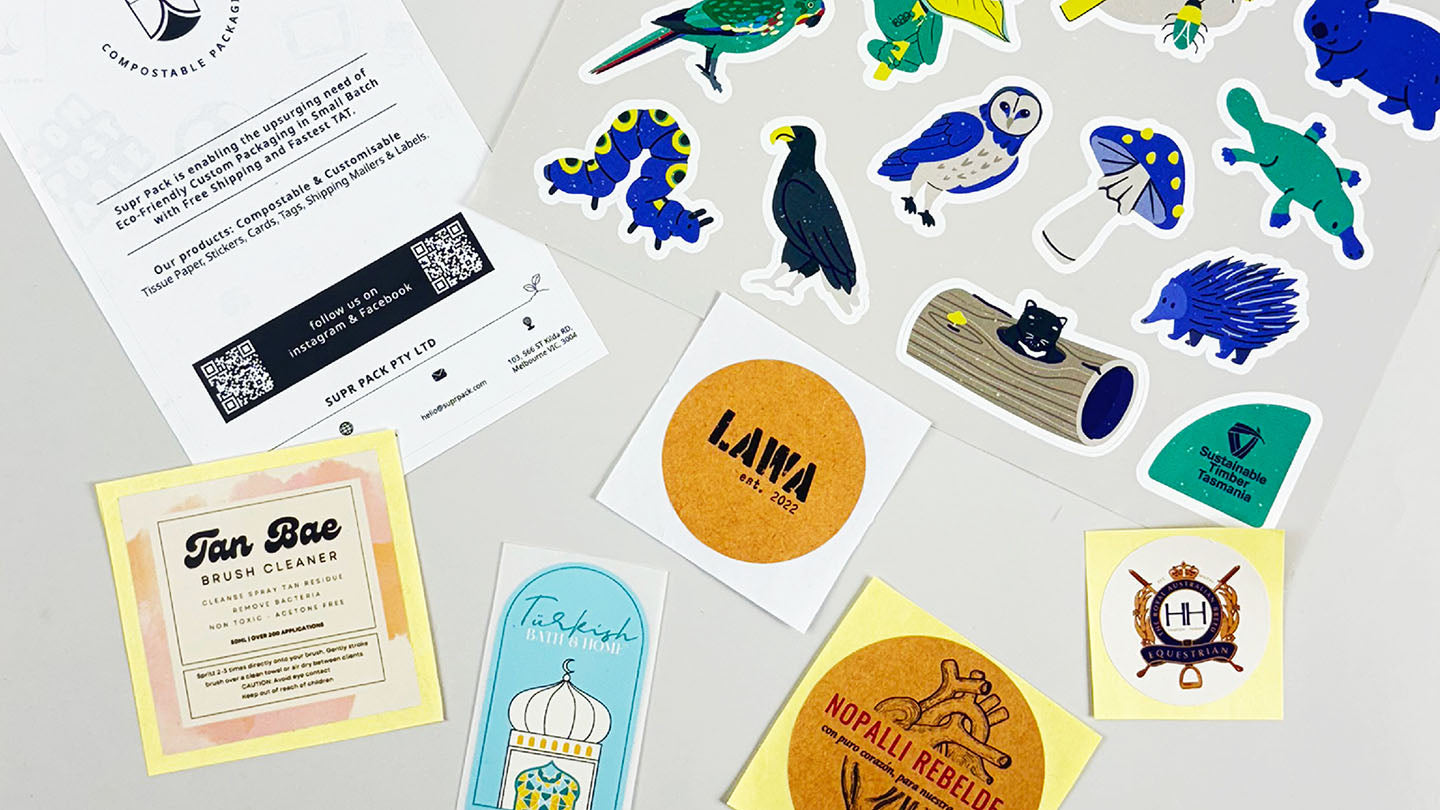 Custom Stickers