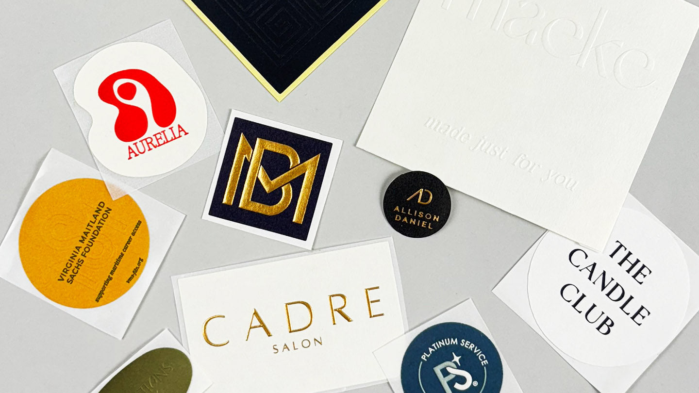 Custom Textured Labels
