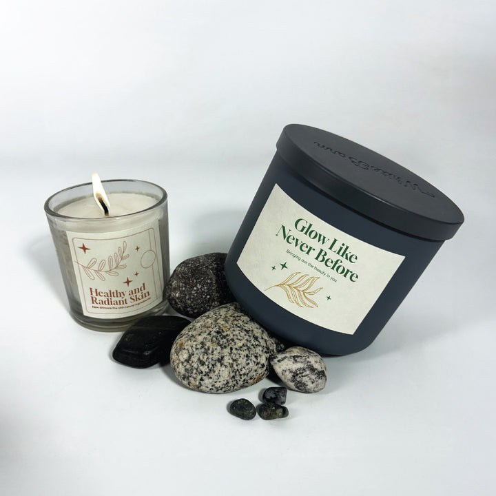 Custom Label for Candles, Perfumes, Jars & boxes with low minimums.