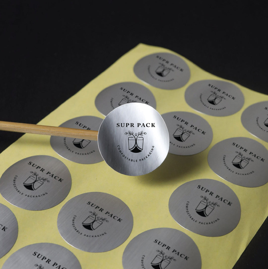 Custom Label for Candles, Perfumes, Jars & boxes with low minimums.