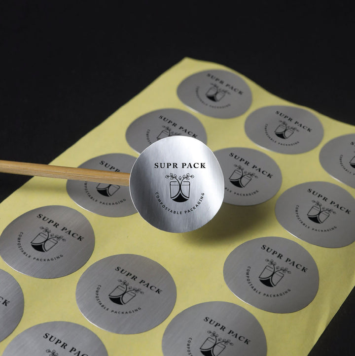 Custom Label for Candles, Perfumes, Jars & boxes with low minimums.
