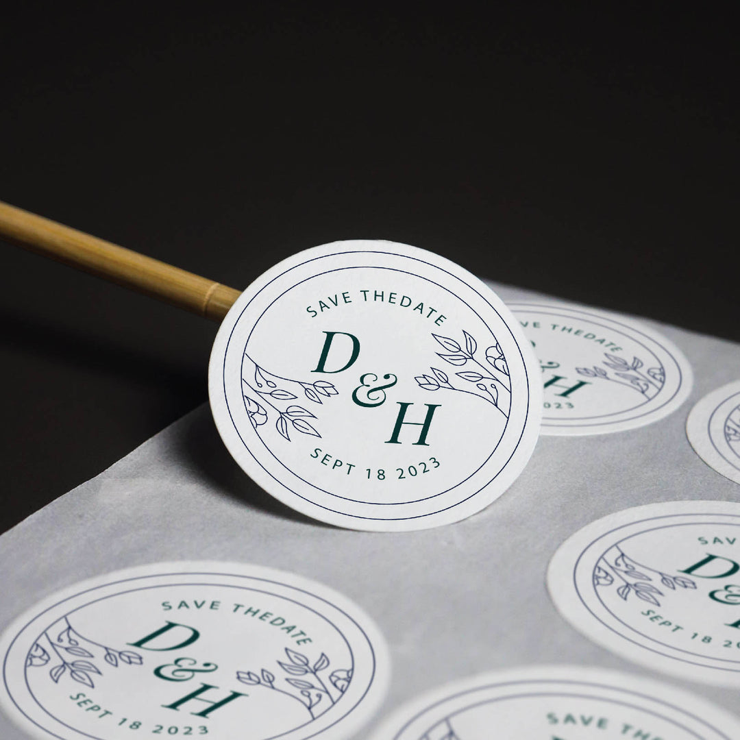 Custom Label for Candles, Perfumes, Jars & boxes with low minimums.