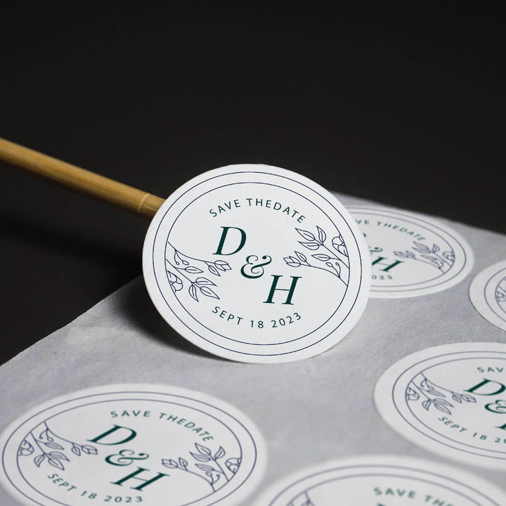 Custom Label for Candles, Perfumes, Jars & boxes with low minimums.