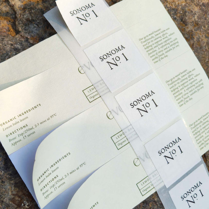 Custom Label for Candles, Perfumes, Jars & boxes with low minimums.
