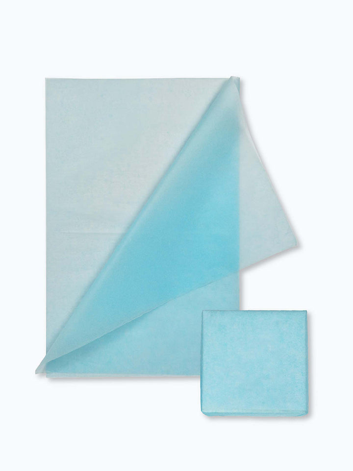 Tissue Paper (Blue). Acid Free & FSC Certified. MOQ: 100 Wrapping Paper