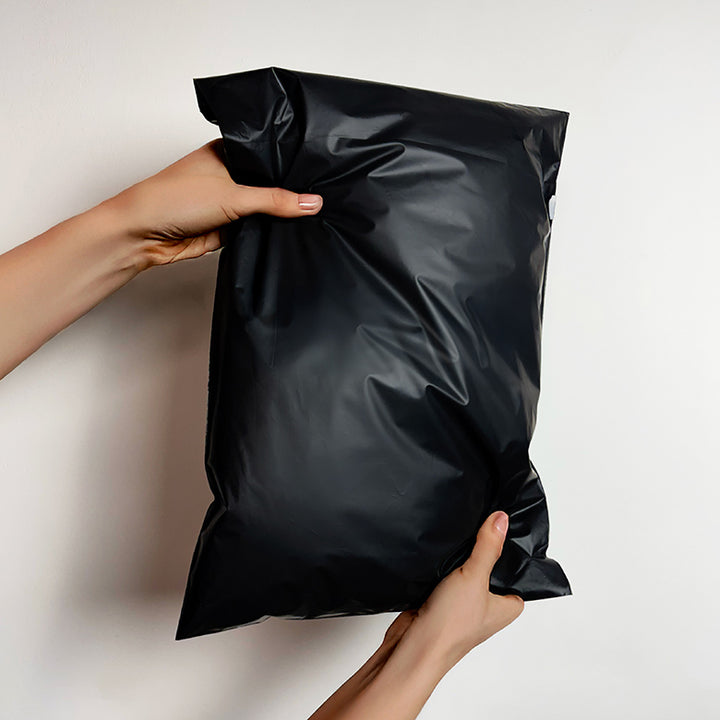 Black Mailers - Home Compostable Shipping Mailers.