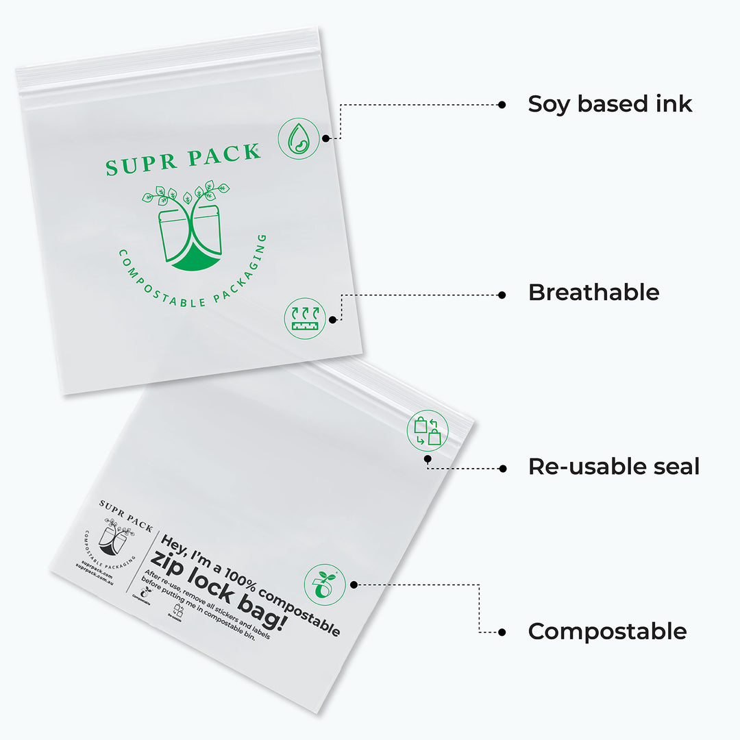ZIPLOCK BAGS | ZIP POUCH | RECYCLABLE BAG | ECO-FRIENDLY PACKAGING | SUSTAINABLE BAG 