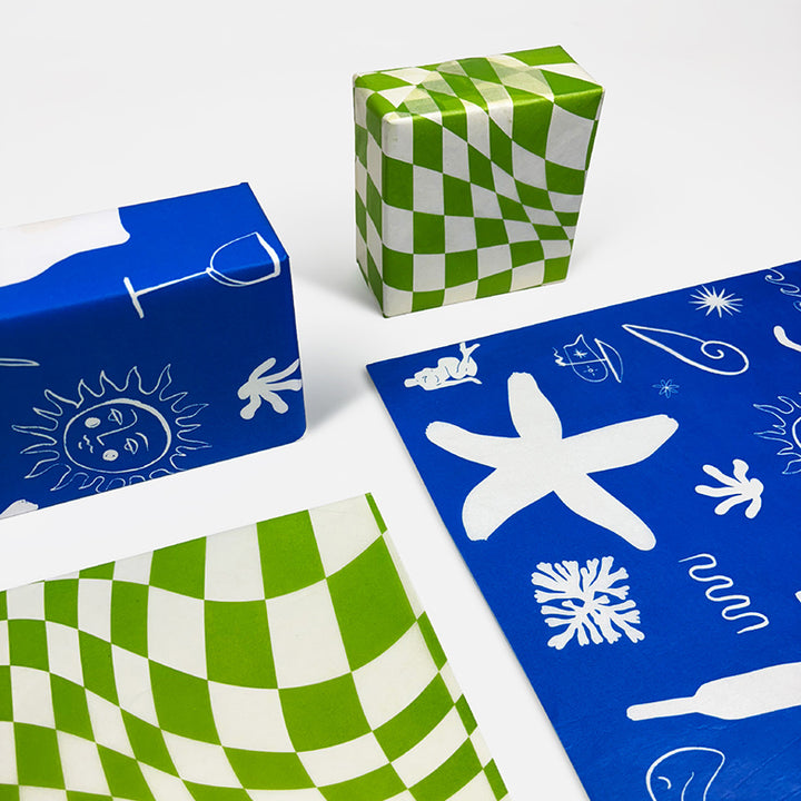 Custom Tissue Paper with Full Background printing. Logo/Pattern Design.