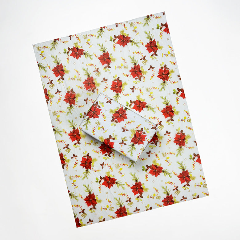Custom Tissue Paper with Logo & Pattern Design in Multiple Colors