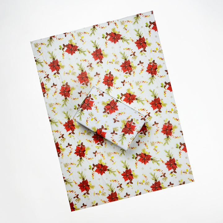 Custom Tissue Paper with Logo & Pattern Design in Multiple Colors