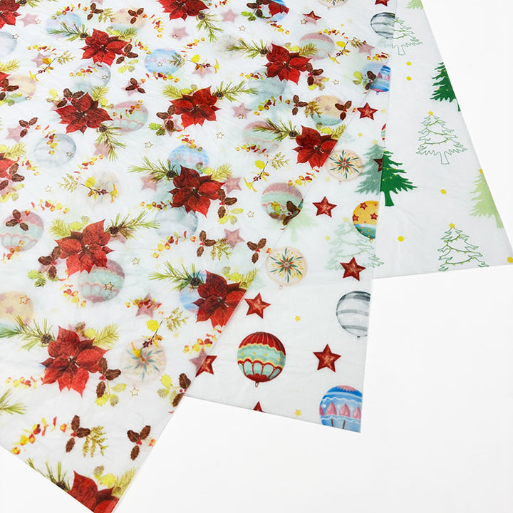 Custom Tissue Paper with Logo & Pattern Design in Multiple Colors