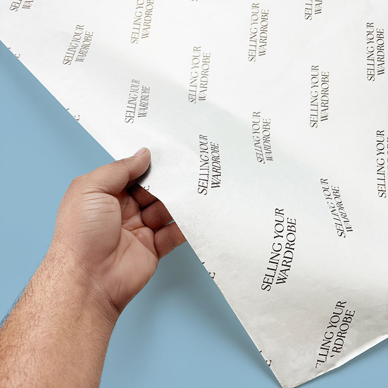 Acid-Free Custom Tissue Paper with Logo & Free Delivery – suprpack.com