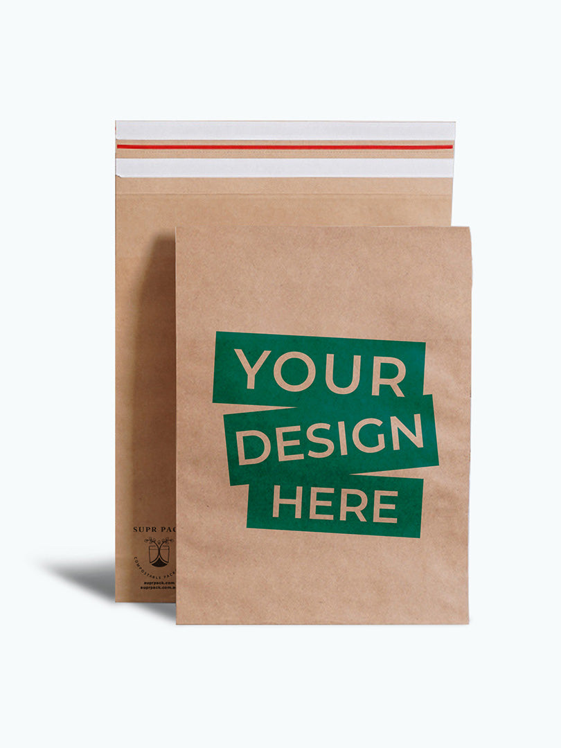 Custom Kraft Paper Mailers Supr Pack