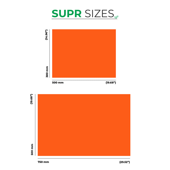 Tangerine Tissue Paper for Acid-free, Recyclable & Sustainable Wrapping