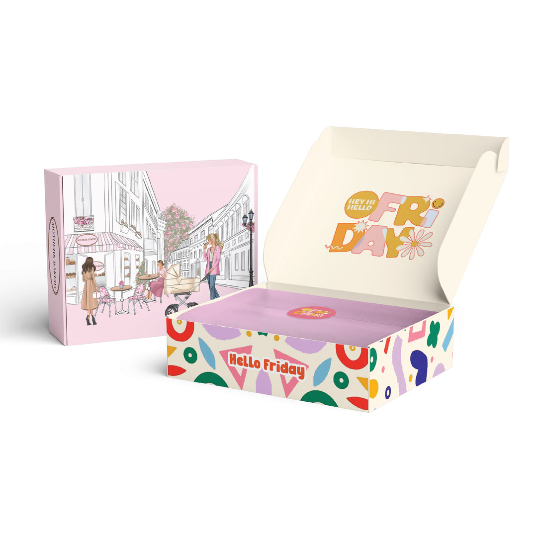Fully-Customisable Mailer Boxes | Recyclable | For candles & bakery