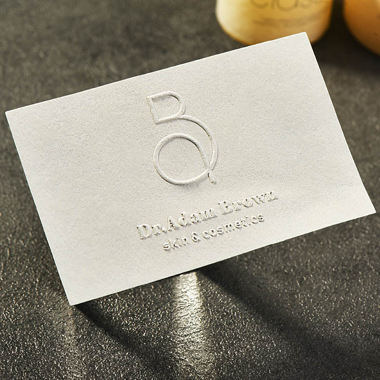 Blind Embossed Stickers