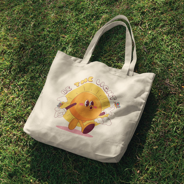 Custom Tote Bags with Gusset. Recyclable & Reusable Cotton Tote Bag