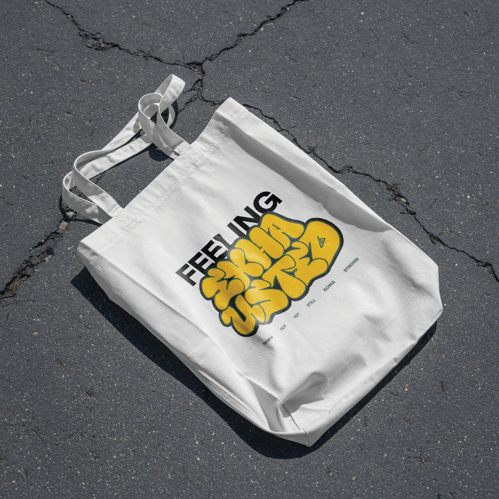 Custom Tote Bags with Gusset. Recyclable & Reusable Cotton Tote Bag