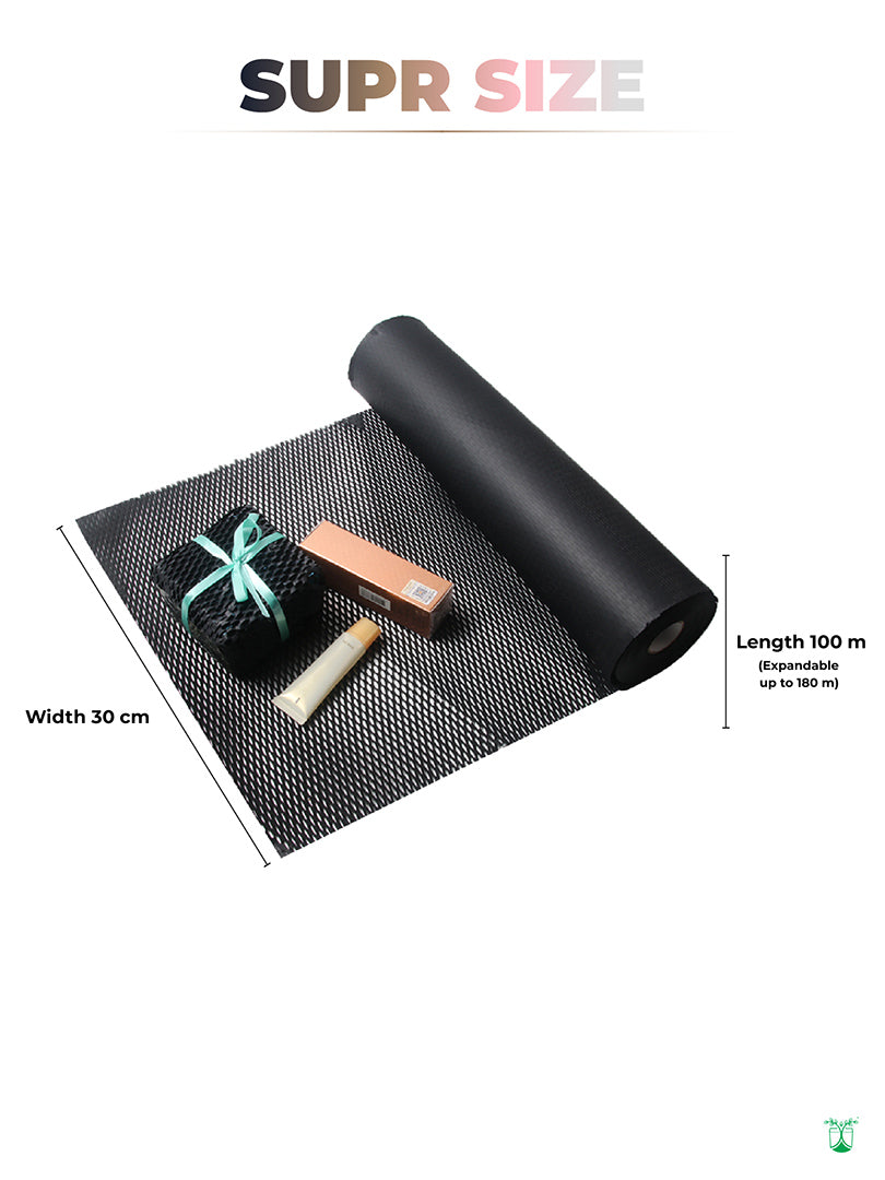 Black Wrapping Paper