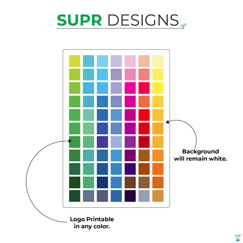 Acid-Free Custom Tissue Paper with Logo & Pattern Design