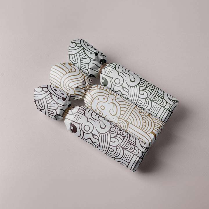 Acid-Free Custom Tissue Paper with Logo & Pattern Design