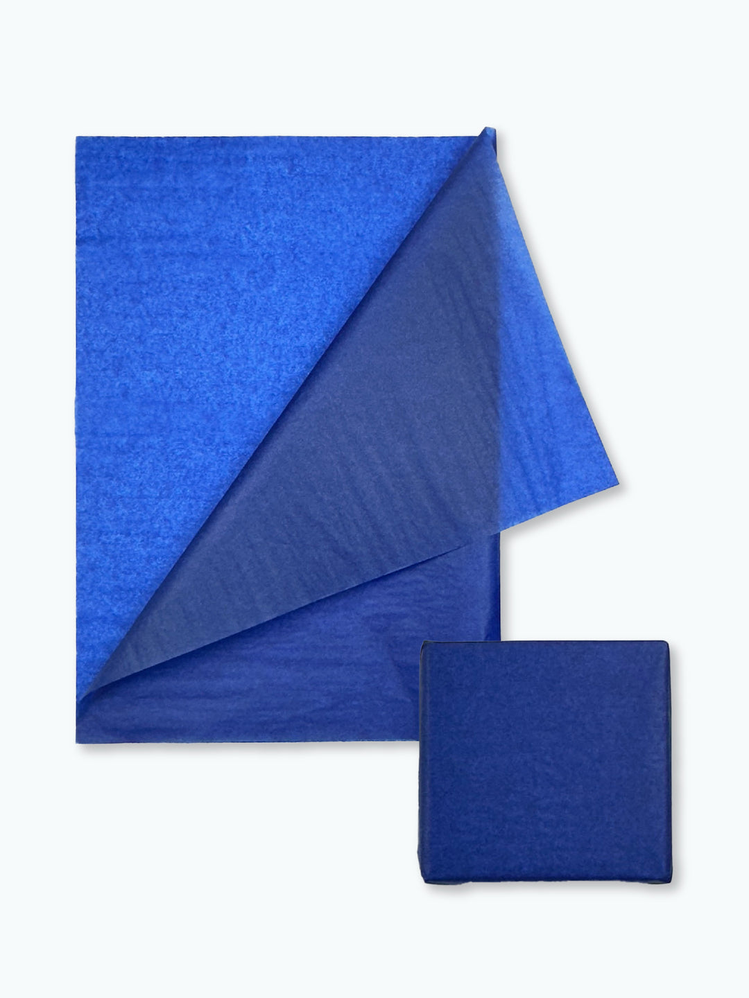 Royal Blue Tissue Paper for Recyclable & Sustainable Wrapping