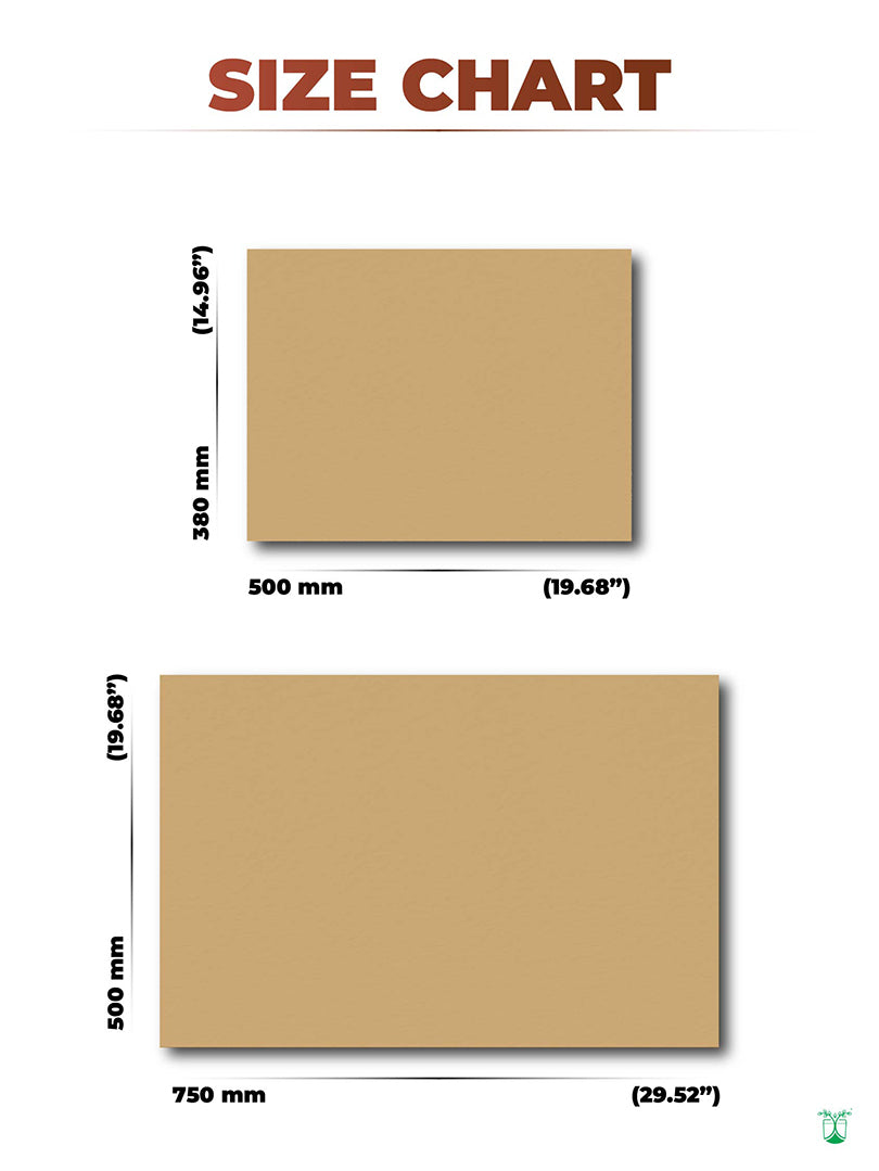Tissue Paper (Brown). Acid Free & FSC Certified. MOQ: 100 Wrapping Paper