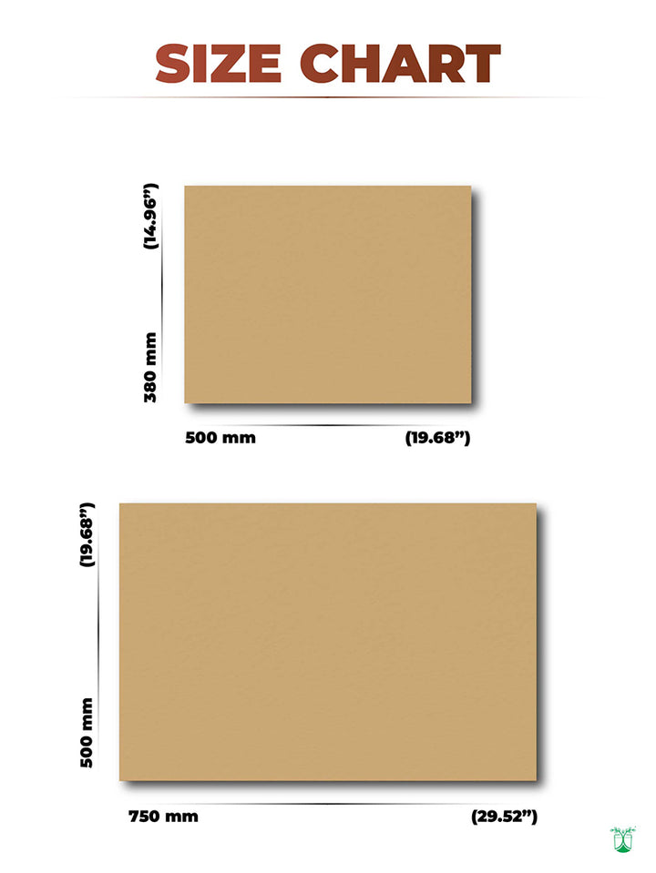 Tissue Paper (Brown). Acid Free & FSC Certified. MOQ: 100 Wrapping Paper