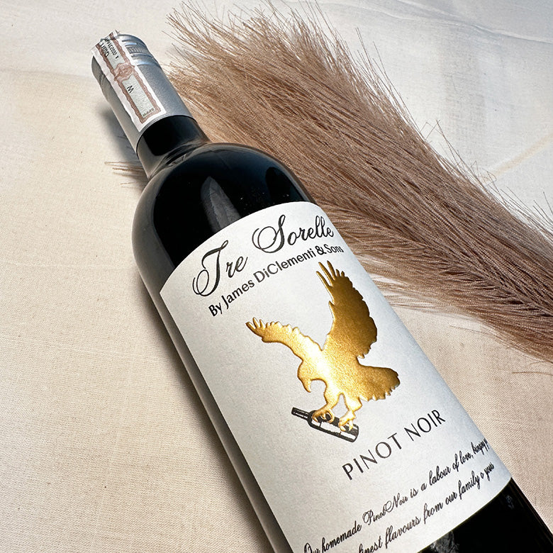 Custom embossed stickers & labels with print & foil