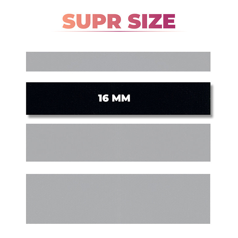 CUSTOM COMPOSTABLE RIBBON IN TWO LOGO COLORS