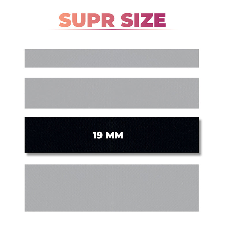 CUSTOM COMPOSTABLE RIBBON IN TWO LOGO COLORS