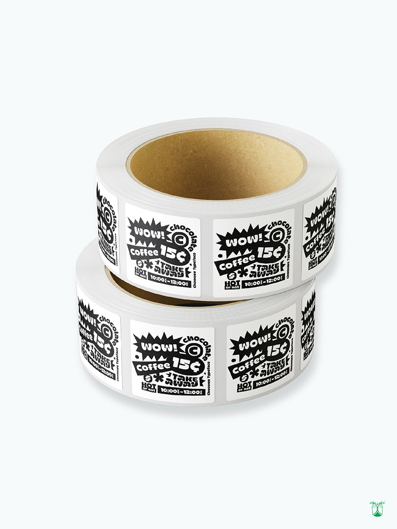 Biodegradable Stickers