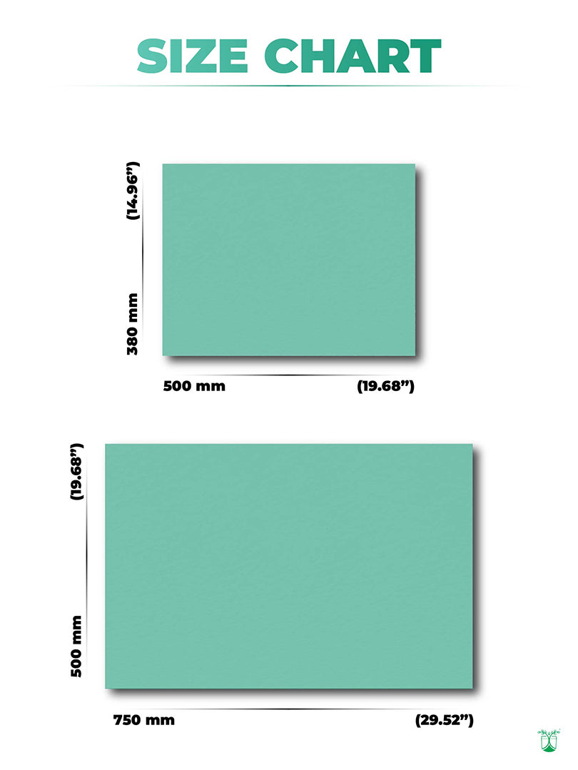 Tissue paper (Green) - From pack of 100 sheets.
