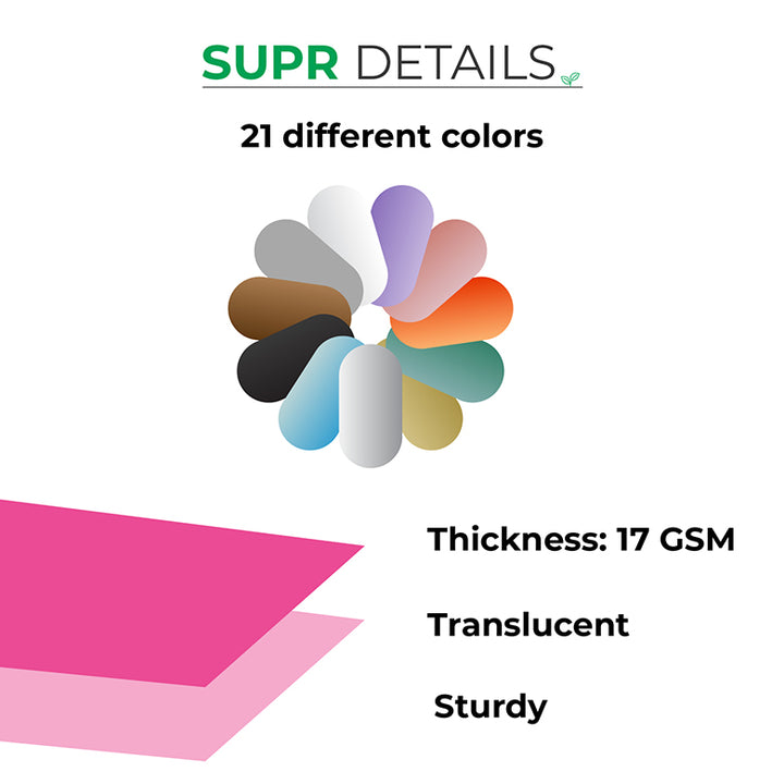 Barbie Pink tissue Paper for Recyclable & Sustainable Wrapping