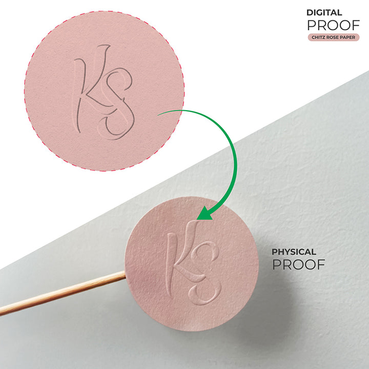 embossed labels