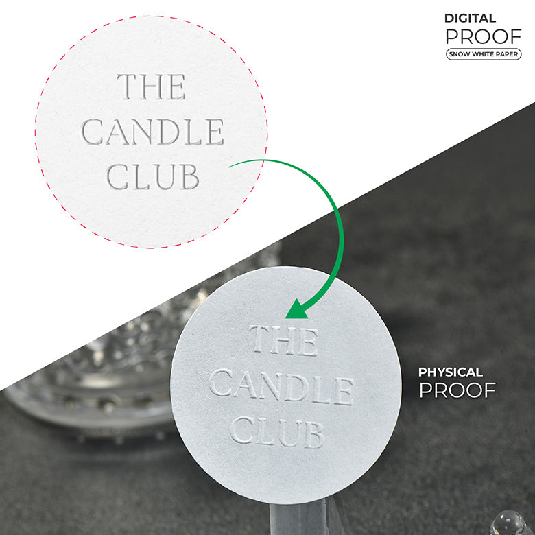 custom embossed stickers | custom soap labels | custom bottle labels | recyclable labels | eco-friendly embossed labels | custom embossed stickers