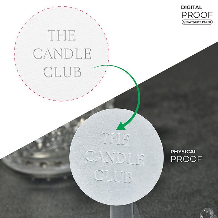 custom embossed stickers | custom soap labels | custom bottle labels | recyclable labels | eco-friendly embossed labels | custom embossed stickers