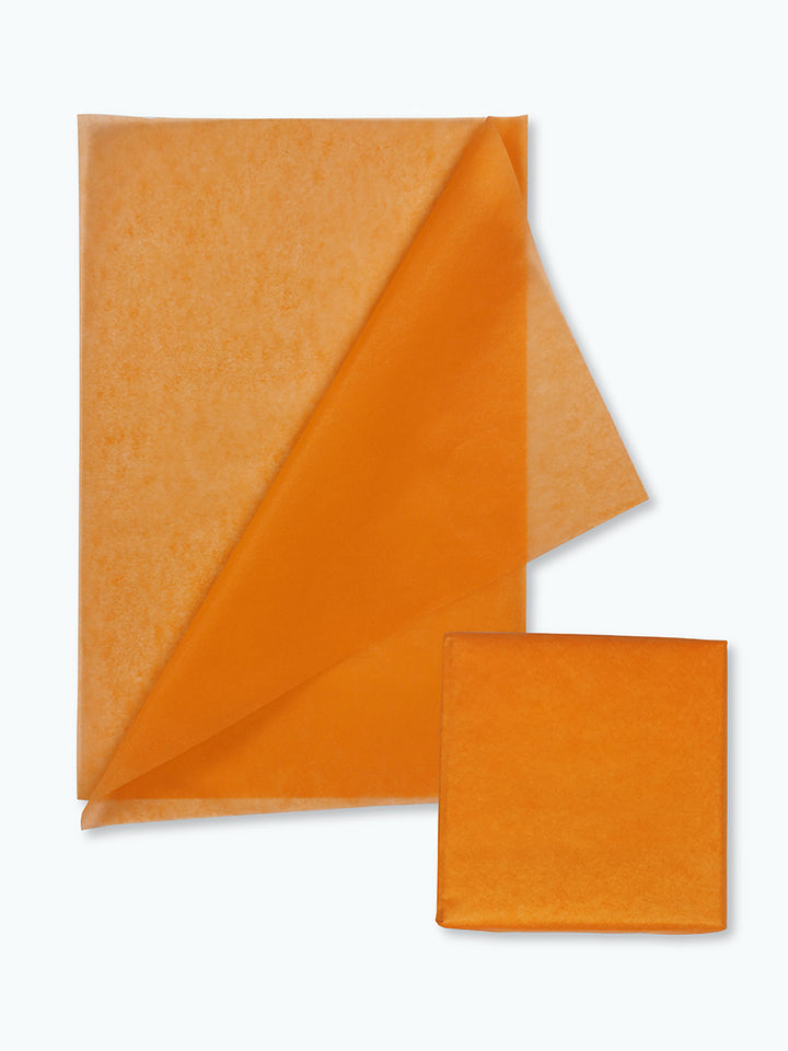 Tissue paper (Orange) - From pack of 100 sheets.