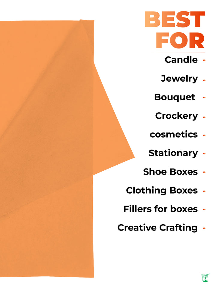 Orange Tissue Paper