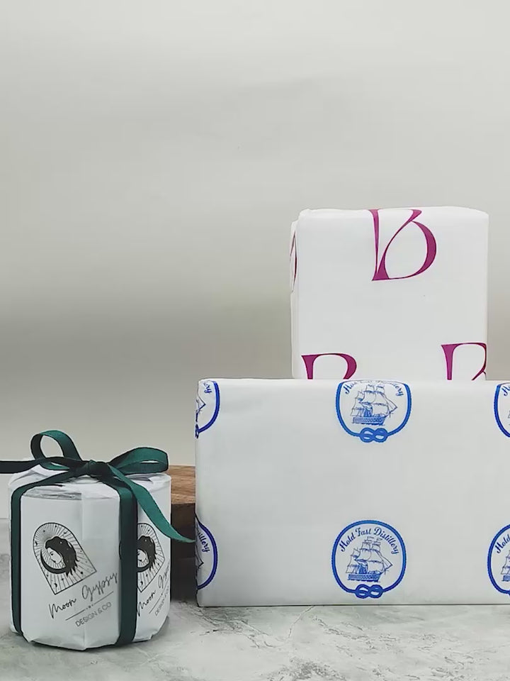 Eco Friendly Custom Tissue Paper Roll