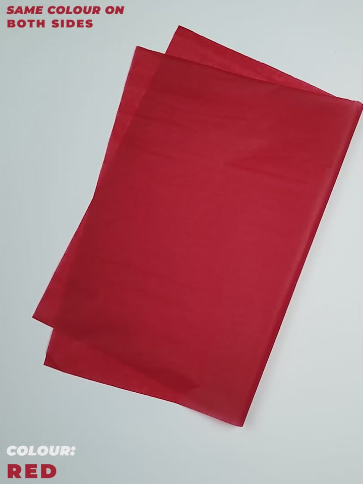Red Tissue Paper