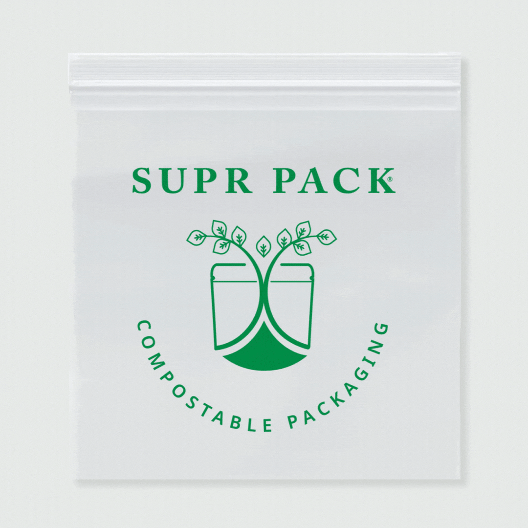 ZIPLOCK BAGS | ZIP POUCH | RECYCLABLE BAG | ECO-FRIENDLY PACKAGING | SUSTAINABLE BAG