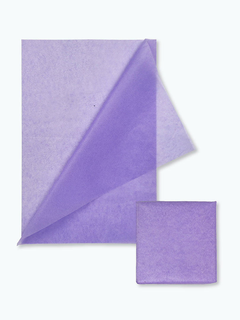 Tissue paper (Purple) - From pack of 100 sheets.