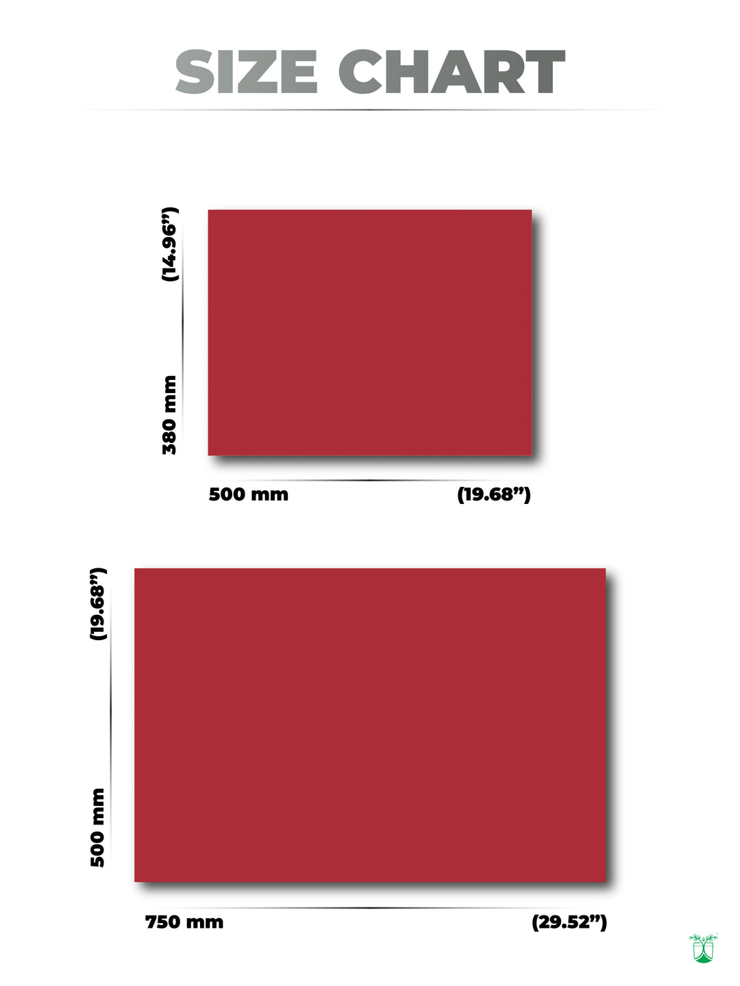 Red Eco-Friendly Tissue Paper