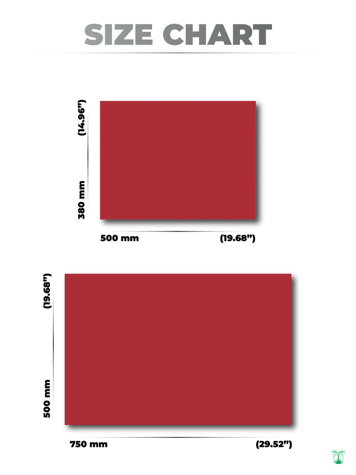 Red Eco-Friendly Tissue Paper