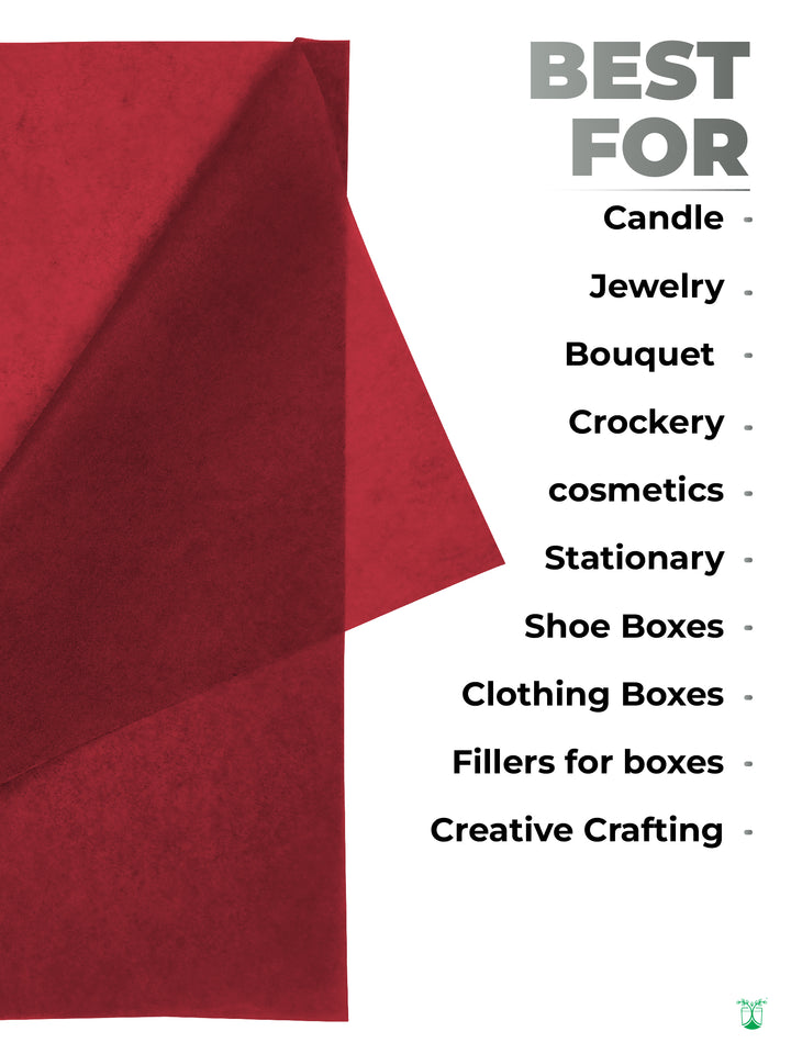 Red Tissue Color Paper