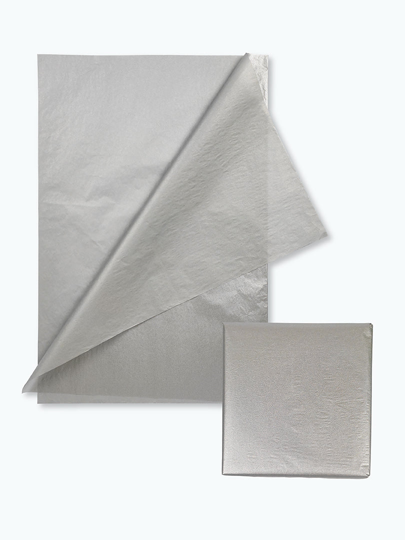 Silver Tissue Paper  Silver Ecofriendly Tissue Paper for Packaging – Supr  Pack - USA